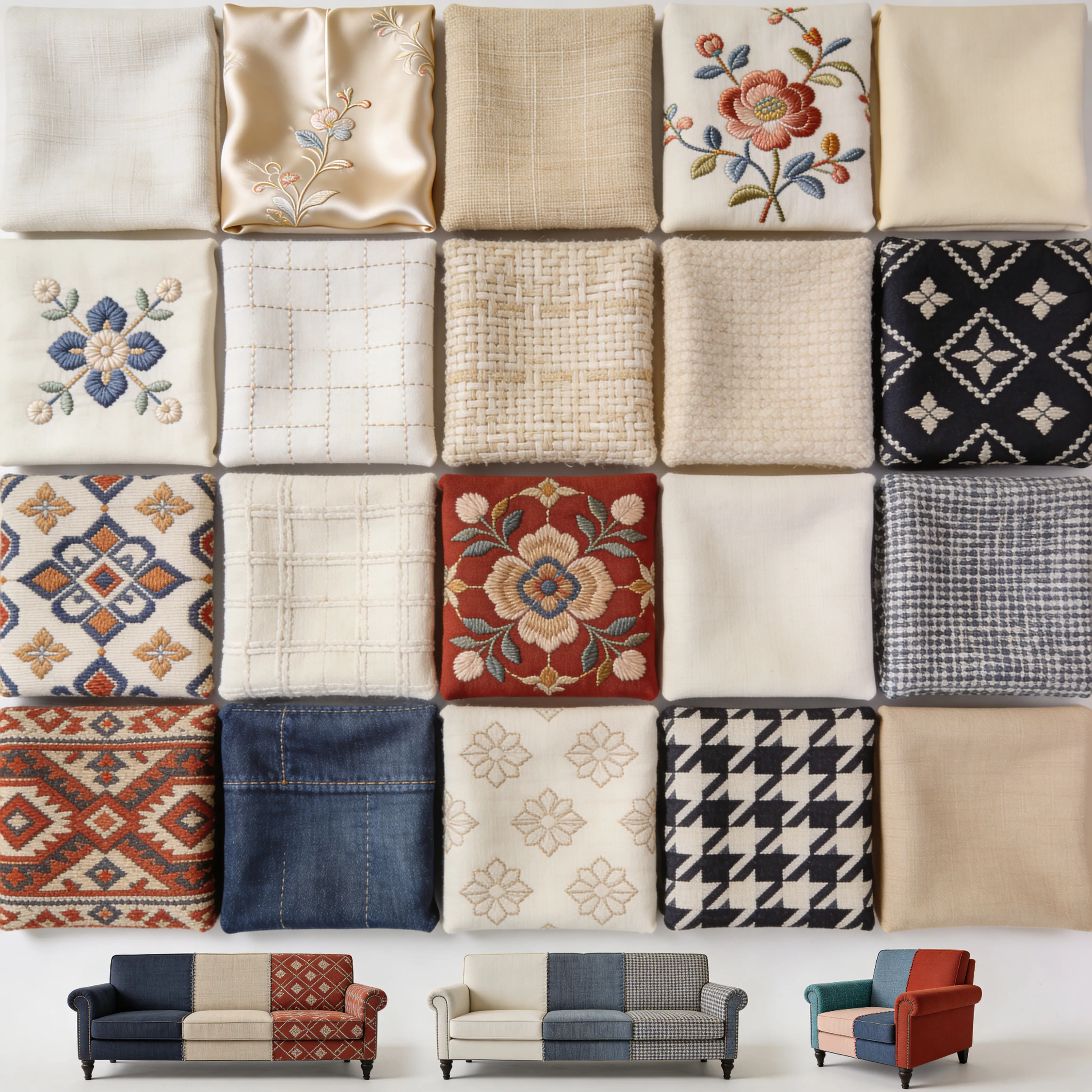 Compact 3 1 1 sofa set for modern Sri Lankan homes