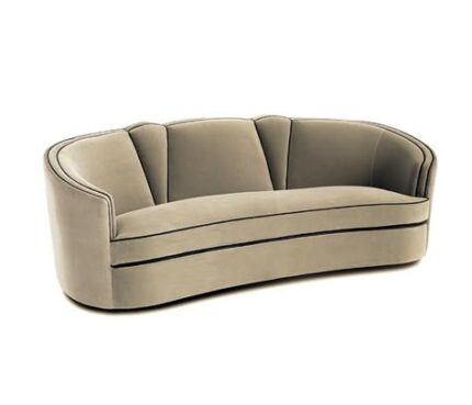 Serene Arc Sofa