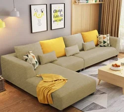 6 seater l sofa
