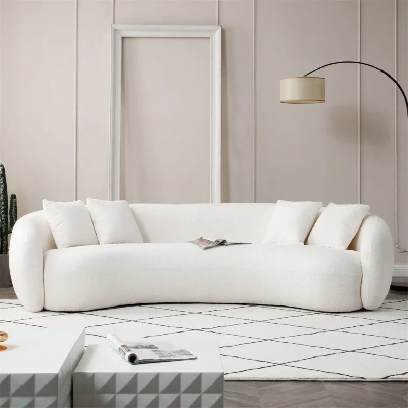Angel arc sofa