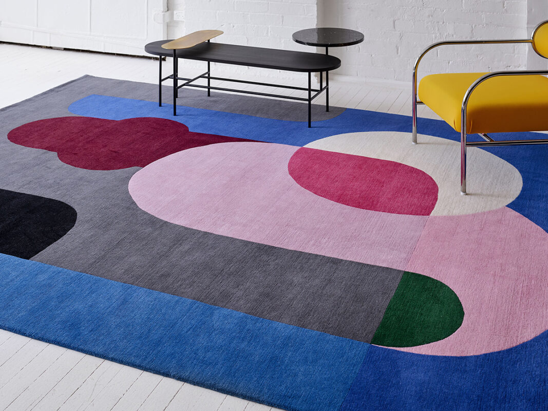 Art rug