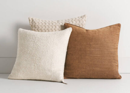 Earth Tone pillow
