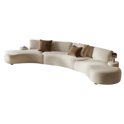 Italian curve sofa