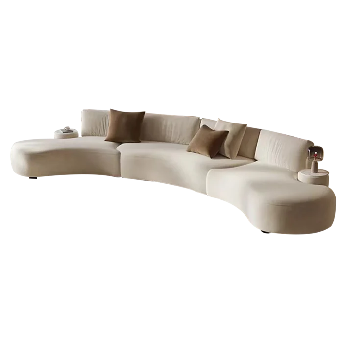Italian curve sofa