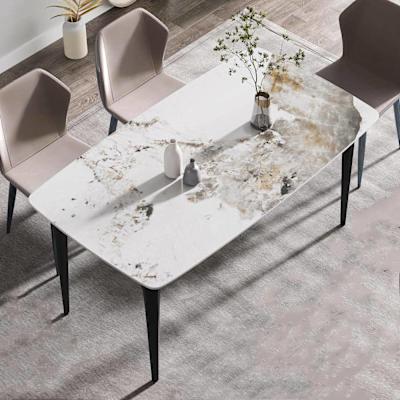 Pandora Sintered Stone Dining Table