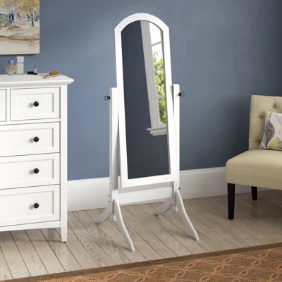 Rectangle mirror with round corners