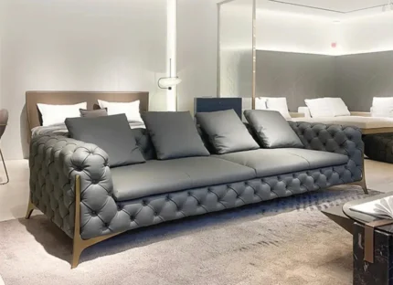 Sea boat sofa