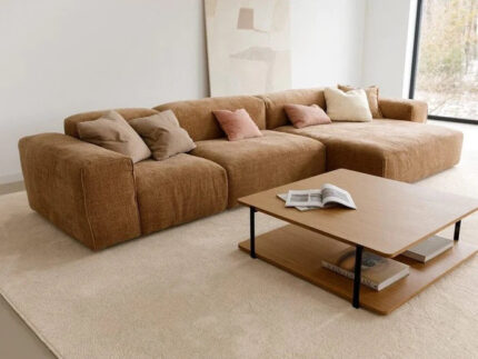 Wabisabi puff sofa