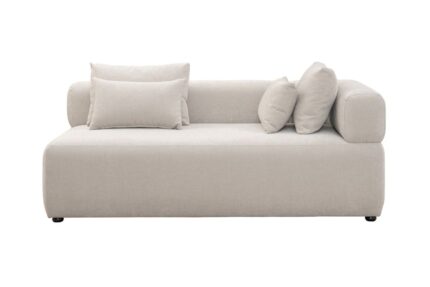beck right hand chaise sofa