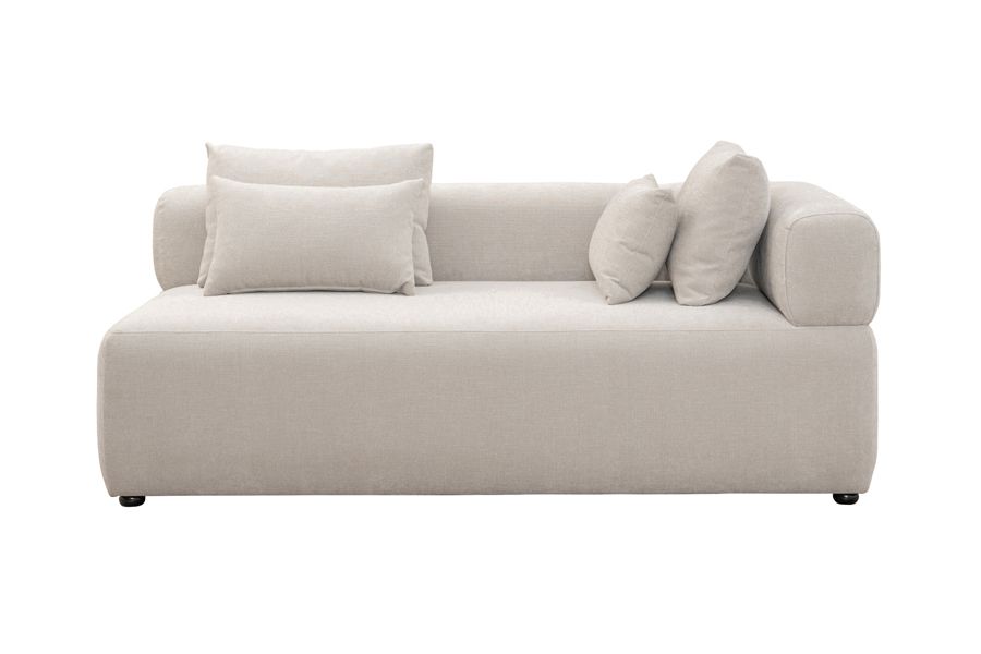 beck right hand chaise sofa