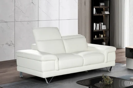 Chicago leather sofa