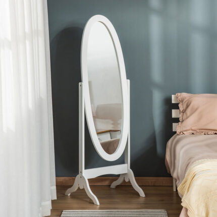 full length oval mirror