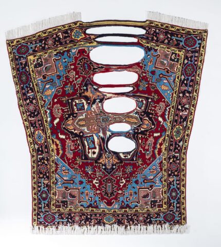 Glitched rug