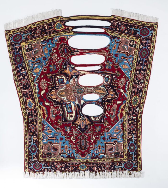 Glitched rug