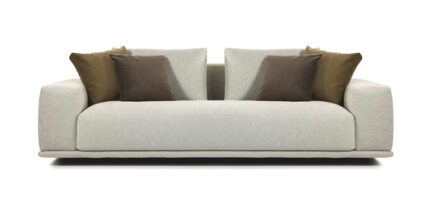 Italian reception scenting sofa