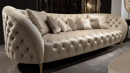 Italian rich look edition sofa