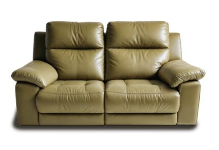 Italian sleek sofa