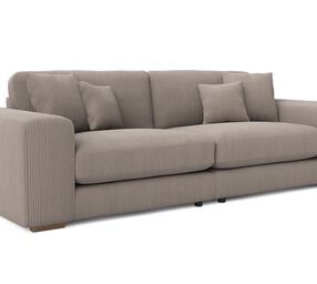 Italian split sofa