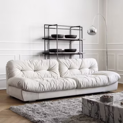 Italian upholstered sofa