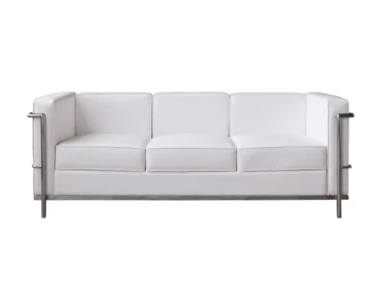 Optimum Italian leather sofa