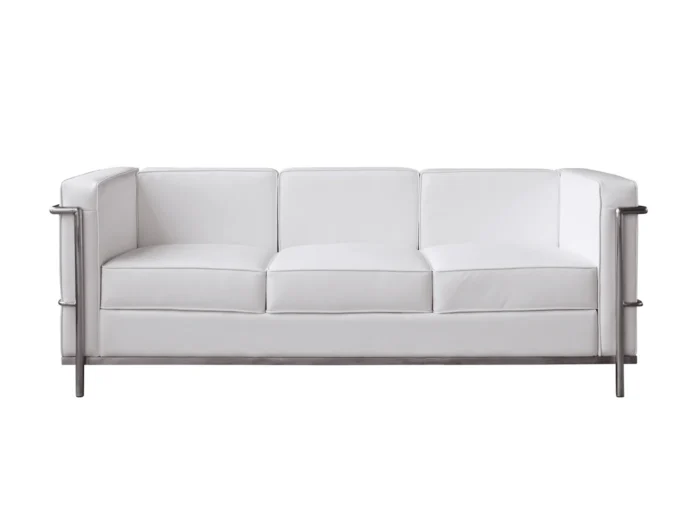 Optimum Italian leather sofa