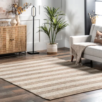 stripe rug
